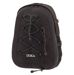POLO OFFPIST 25L BLACK ΣΑΚΙΔΙΟ ΠΛΑΤΗΣ (9-01-015-02)
